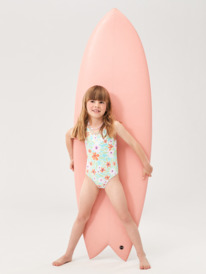 Hawaiian Spirit - One-Piece Swimsuit for Girls 2-7  ERLX103102