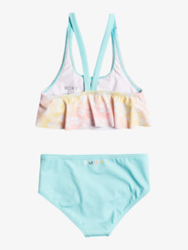 1 Girl's 2-7 Fairy Beach Flutter Bikini Set Yellow ERLX203168 Roxy