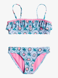BOLD FLORALS BANDEAU SET  ERLX203190