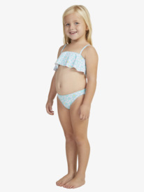 2 Girls 2-7 Teenie Ditsy Flutter Two-Piece Bikini Set Blue ERLX203194 Roxy