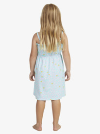 1 Girls 2-7 Teenie Ditsy Beach Dress Blue ERLX603037 Roxy