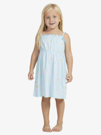 0 Girls 2-7 Teenie Ditsy Beach Dress Blue ERLX603037 Roxy