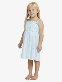 2 Girls 2-7 Teenie Ditsy Beach Dress Blue ERLX603037 Roxy