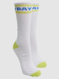 3 Tune In - Crew-Socken für Frauen Weiss URJAA03115 Roxy