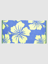 4 Digi High - Beach Towel Blue URJAA03116 Roxy