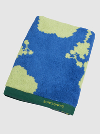 5 Digi High - Beach Towel Blue URJAA03116 Roxy