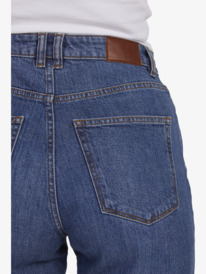 12 Womens Layla Jean Relaxed Fit Jeans Blue URJDP03006 Roxy