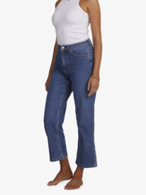 11 Womens Layla Jean Relaxed Fit Jeans Blue URJDP03006 Roxy