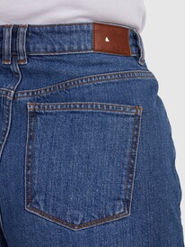 10 Womens Chlo Denim Shorts Blue URJDS03019 Roxy