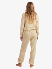3 Tranquil Days - Bas de survêtement pour Femme Beige URJFB03025 Roxy