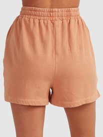 roxy, Tranquil Days Sweatshorts, TOASTED NUT (ckn0) Tranquil Days - Tracksuit Shorts for Young Women URJFB03026
