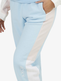 8 Womens Keep On Moving Pants Blue URJFB03033 Roxy