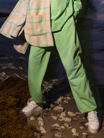 roxy, Move On Up Baggy Sweatpants, ABSINTHE GREEN (ghy0) MOVE ON UP TRACK PANT URJFB03035