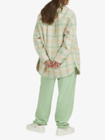 4 Move On Up Baggy Sweatpants Green URJFB03035 Roxy
