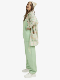 6 Move On Up Baggy Sweatpants Green URJFB03035 Roxy