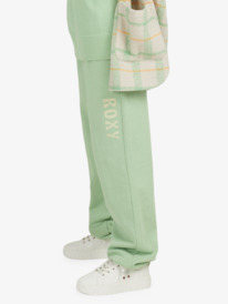 8 Move On Up Baggy Sweatpants Green URJFB03035 Roxy