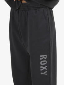 11 Move On Up Baggy Sweatpants Black URJFB03035 Roxy