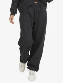 4 Move On Up Baggy Sweatpants Black URJFB03035 Roxy