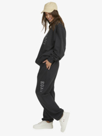8 Move On Up Baggy Sweatpants Black URJFB03035 Roxy