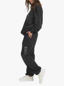 9 Move On Up Baggy Sweatpants Black URJFB03035 Roxy