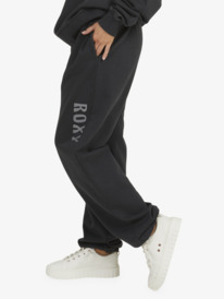 10 Move On Up Baggy Sweatpants Black URJFB03035 Roxy