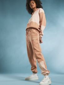 6 Womens In My Heart Joggers Brown URJFB03041 Roxy