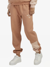 7 Womens In My Heart Joggers Brown URJFB03041 Roxy