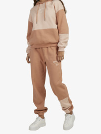 8 Womens In My Heart Joggers Brown URJFB03041 Roxy