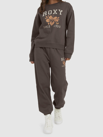 1 Womens Endless Day Trip Joggers Brown URJFB03047 Roxy