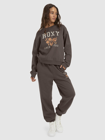 2 Womens Endless Day Trip Joggers Brown URJFB03047 Roxy
