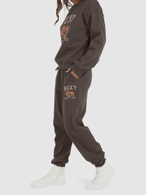 6 Womens Endless Day Trip Joggers Brown URJFB03047 Roxy