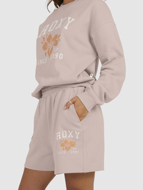 6 Womens Endless Days Joggers Pink URJFB03049 Roxy