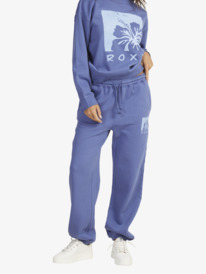 1 Womens Day Trippin Joggers Blue URJFB03052 Roxy