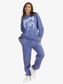 2 Womens Day Trippin Joggers Blue URJFB03052 Roxy