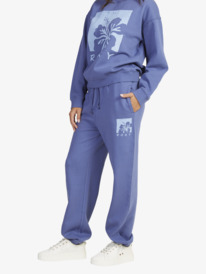 6 Womens Day Trippin Joggers Blue URJFB03052 Roxy
