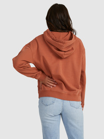 2 Womens Until Daylight Hoodie Brown URJFT03143 Roxy