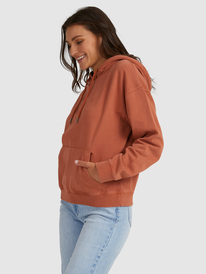 3 Womens Until Daylight Hoodie Brown URJFT03143 Roxy
