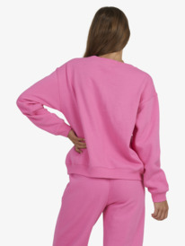 roxy, Womens Keeping It True Jumper, PINK GUAVA (mkh0) Keeping It True 2022 - Sweatshirt for Women URJFT03147