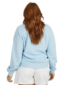 roxy, Womens Endless Days Jumper, COOL BLUE (bzq0) ENDLESS DAYS CREW URJFT03152