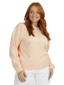 roxy, Womens Endless Days Jumper, TROPICAL PEACH (mdr0) ENDLESS DAYS CREW URJFT03152