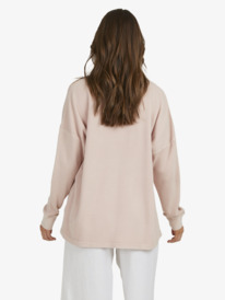 roxy, Womens Soho Sweatshirt, PEACH WHIP (mek0) SOHO MIDWEIGHT LS URJFT03161