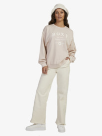 4 Womens Take Another Look Sweatshirt Pink URJFT03178 Roxy