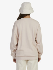 1 Womens Take Another Look Sweatshirt Pink URJFT03178 Roxy