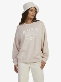 0 Womens Take Another Look Sweatshirt Pink URJFT03178 Roxy