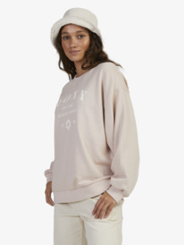 2 Womens Take Another Look Sweatshirt Pink URJFT03178 Roxy