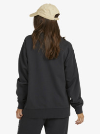 roxy, Womens To The East Sweatshirt, ANTHRACITE (kvj0) TO THE EAST CREW URJFT03183