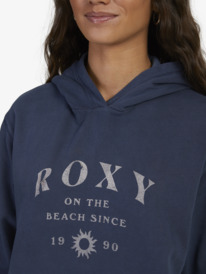 3 Womens Take Another Look Hoodie Blue URJFT03187 Roxy