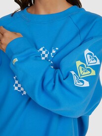 8 Digi High Sweatshirt Blue URJFT03188 Roxy