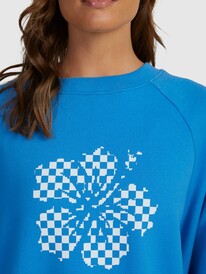 9 Digi High Sweatshirt Blue URJFT03188 Roxy