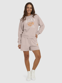 1 Womens Endless Days Sweatshirt Pink URJFT03189 Roxy